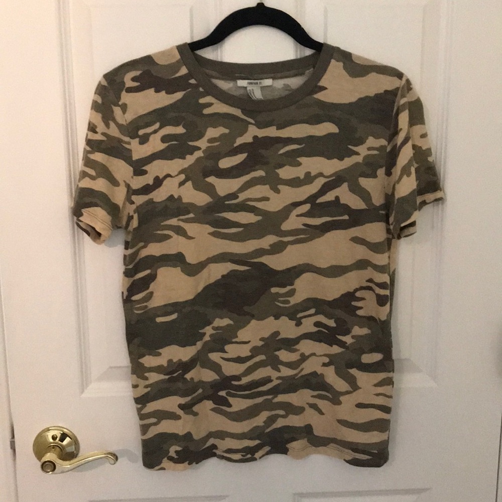 Camo T-shirt